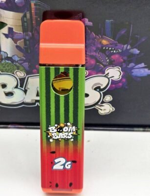boom bars 2g disposable