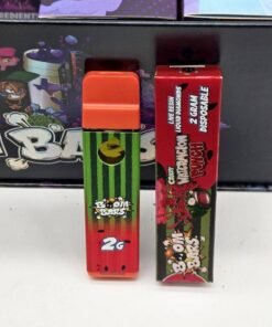 boom bars 2g disposable