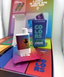 colors 3g disposable