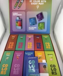 colors 3g disposable