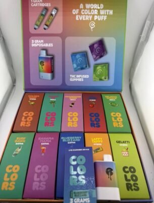 colors 3g disposable