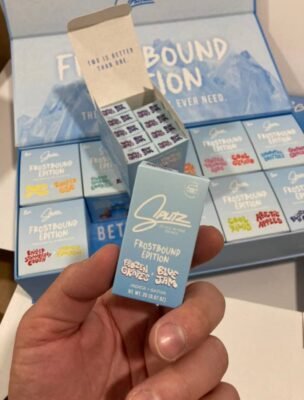 splitz 2g disposable frostbound edition