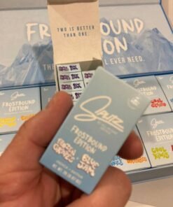 splitz 2g disposable frostbound edition