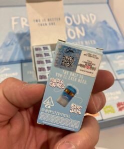 splitz 2g disposable frostbound edition