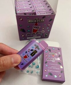 the high club 2g disposable purple drank