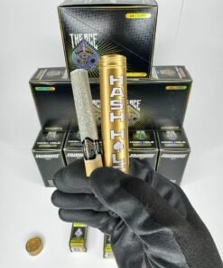 the ace hash holes rosin infused pre roll