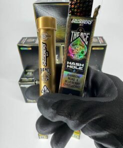 the ace hash holes rosin infused pre roll
