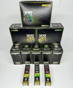the ace hash holes rosin infused pre roll