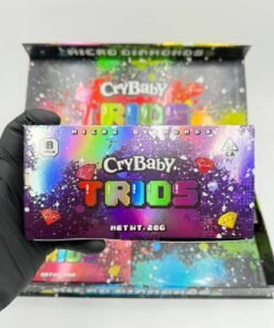 crybaby trio wax micro diamonds