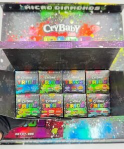 crybaby trio wax micro diamonds