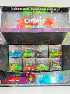 crybaby trio wax micro diamonds