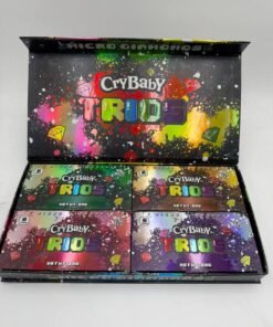 crybaby trio wax micro diamonds