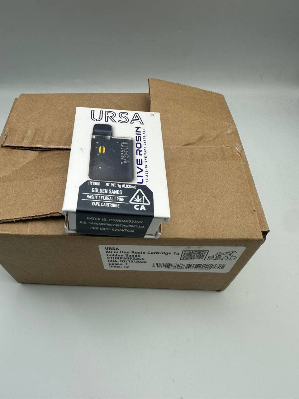new ursa 1g disposable new ursa 1g disposable