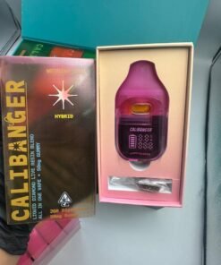 calibanger 2g disposable