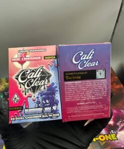 cali clear dual chamber 2g disposable