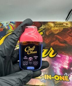 cali clear dual chamber 2g disposable