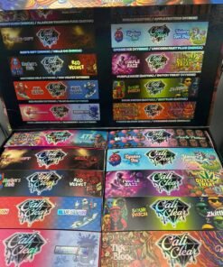 cali clear dual chamber 2g disposable