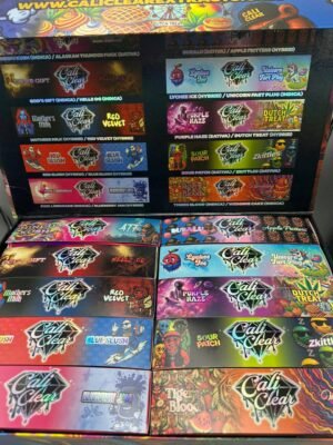 cali clear dual chamber 2g disposable