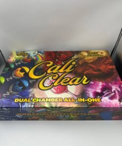 cali clear dual chamber 2g disposable