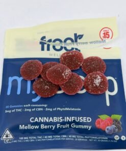froot m.y. sleep 100mg gummies
