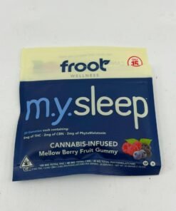 froot m.y. sleep 100mg gummies