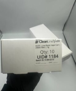 vuze 1g live resin cartridge