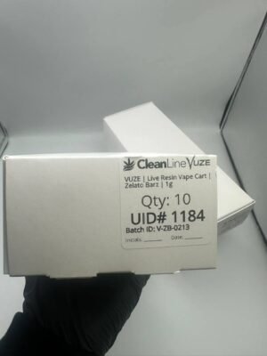 vuze 1g live resin cartridge