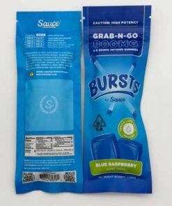 grab n go bursts gummies 800mg thc