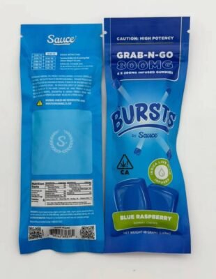 grab n go bursts gummies 800mg thc