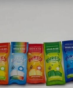 grab n go bursts gummies 800mg thc