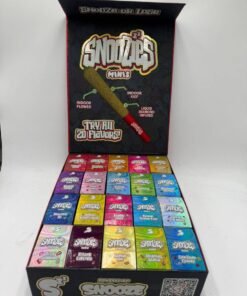 snoozies minis preroll snoozies minis preroll