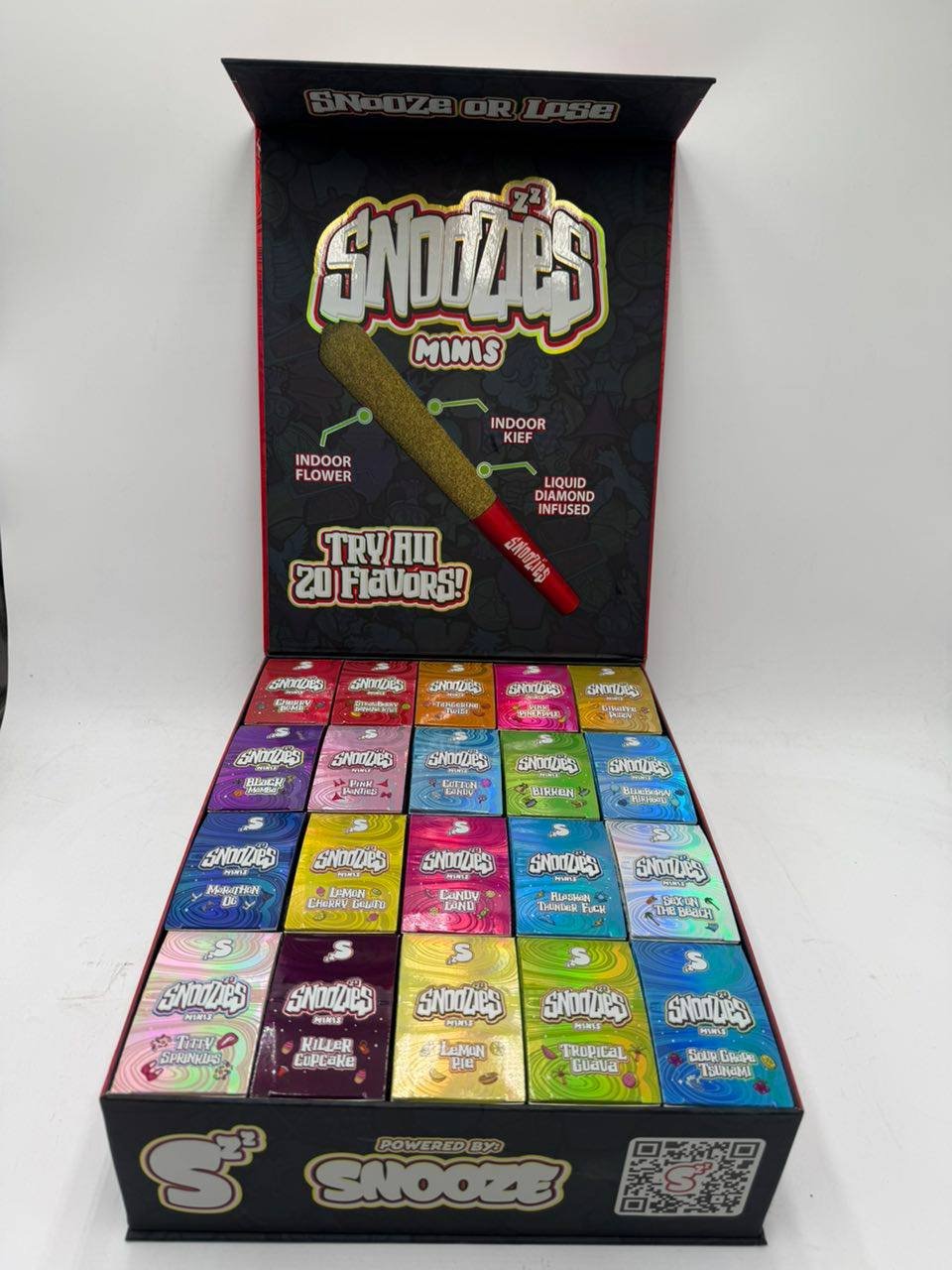 snoozies minis preroll snoozies minis preroll