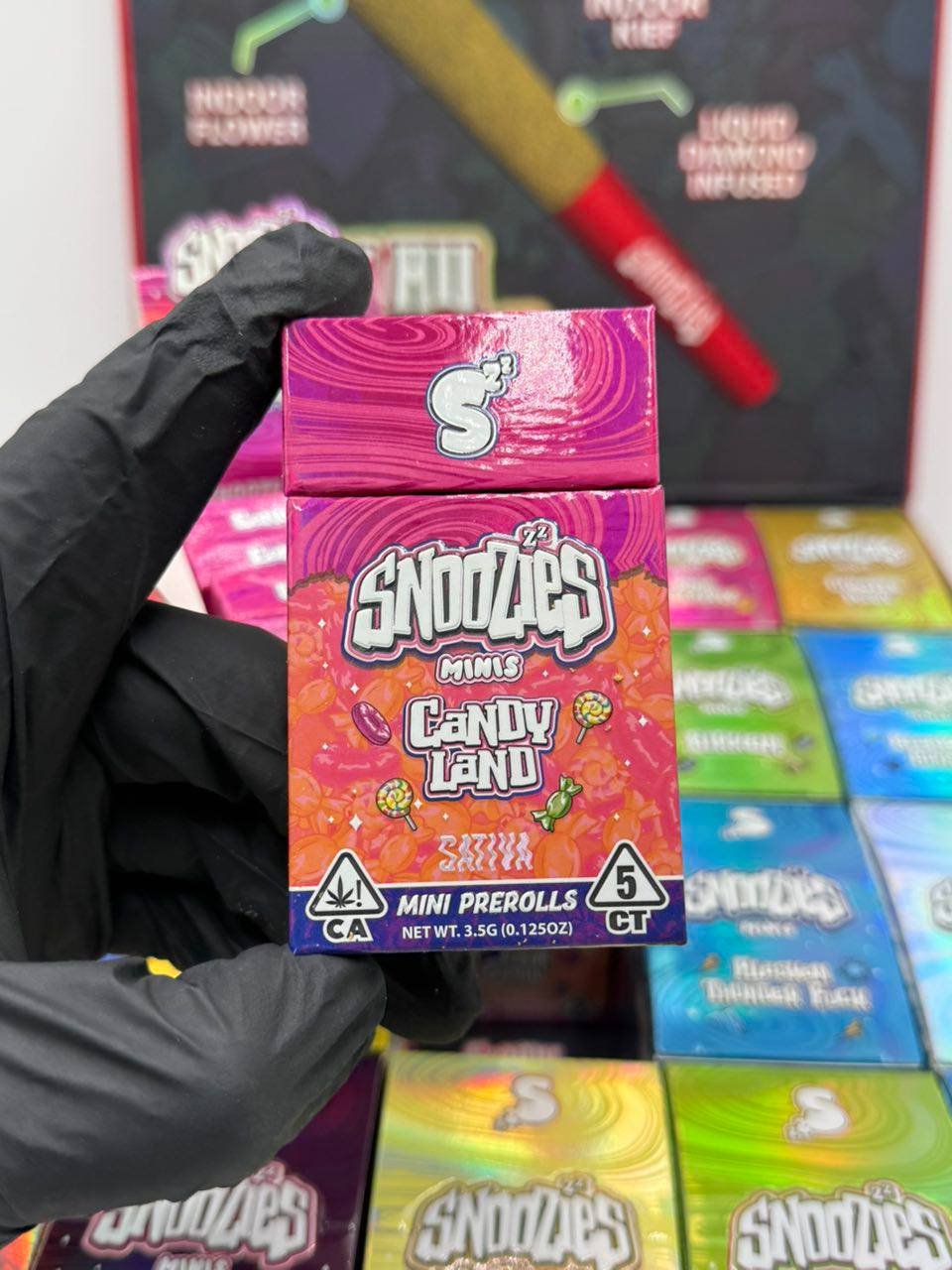 snoozies minis preroll snoozies minis preroll