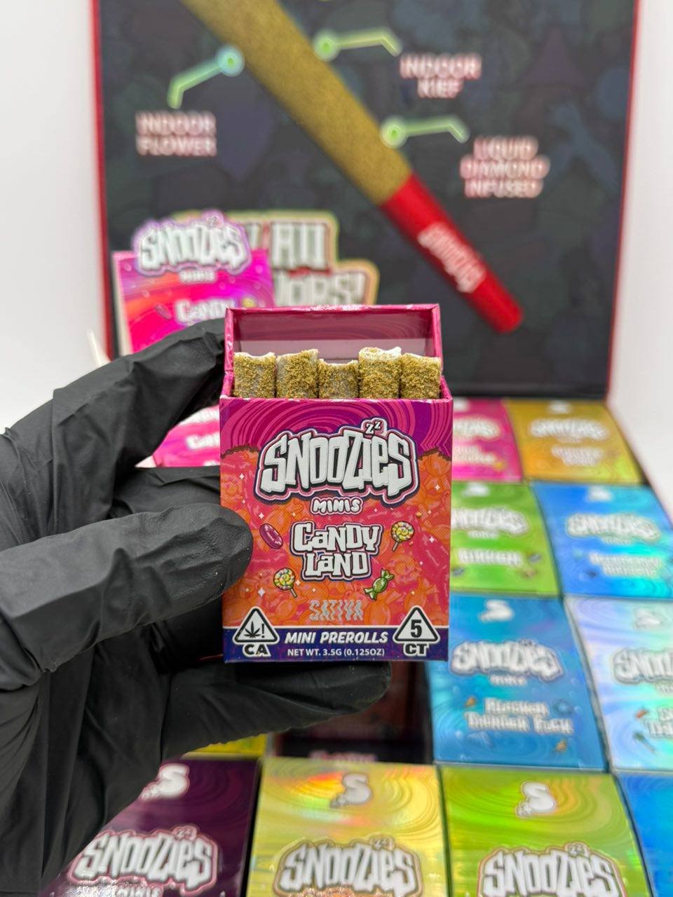 snoozies minis preroll snoozies minis preroll