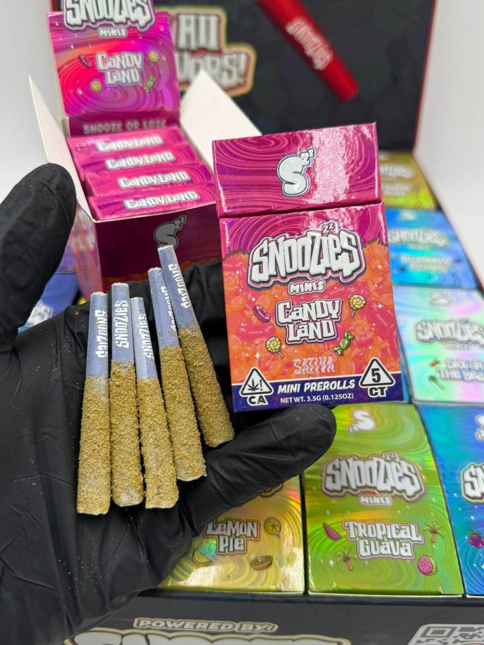 snoozies minis preroll snoozies minis preroll
