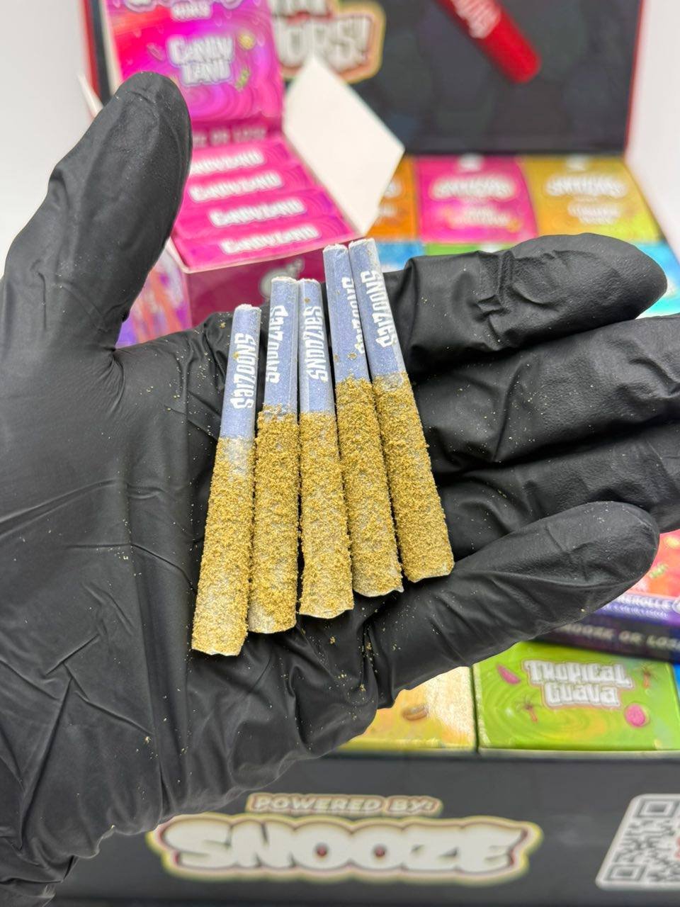 snoozies minis preroll snoozies minis preroll