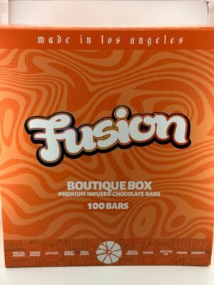 Fusion Chocolate Bar Boutique Box fusion chocolate bar boutique box