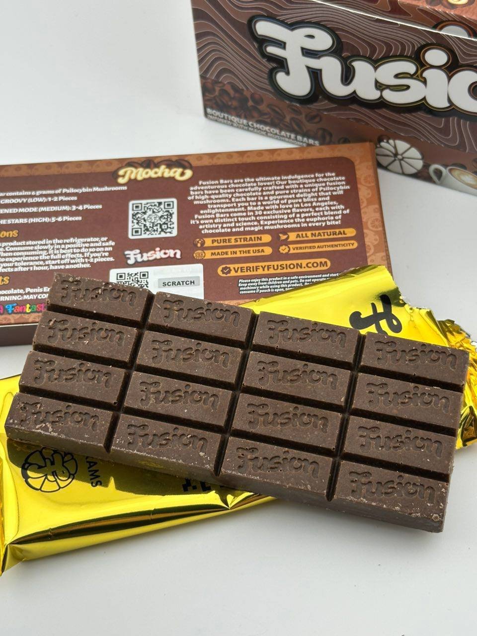 fusion chocolate bar boutique box fusion chocolate bar boutique box