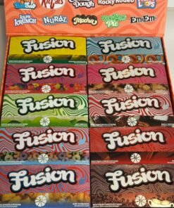fusion chocolate bar boutique box