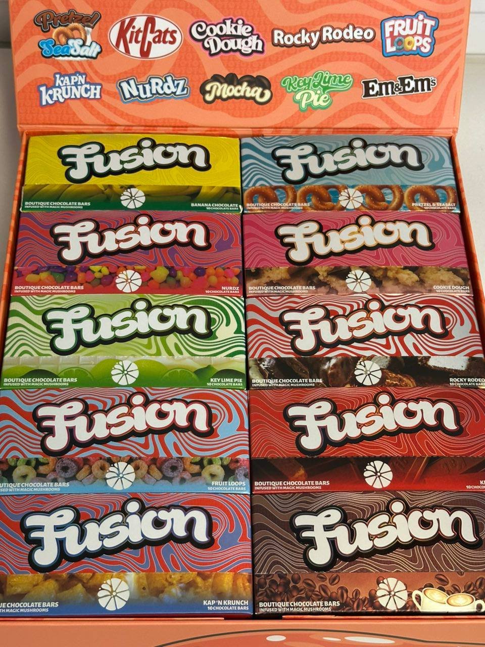 fusion chocolate bar boutique box fusion chocolate bar boutique box