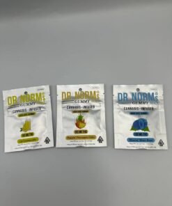 dr.norms 100mg edible gummies thc