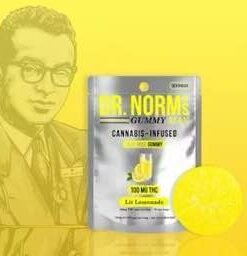 dr.norms 100mg edible gummies thc