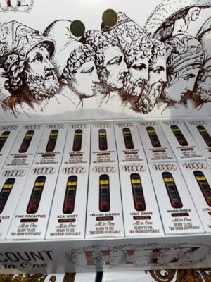 hitz 2g disposable zeus edition