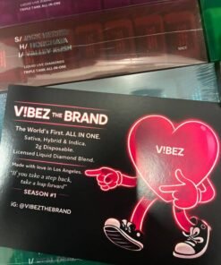 vibez 2g disposable
