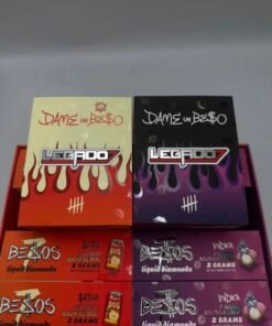 besos 2g disposable legado edition