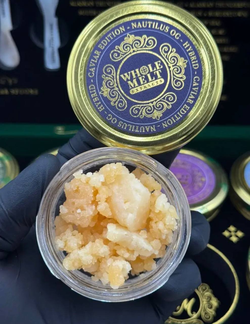 whole melt extracts caviar wax whole melt extracts caviar wax