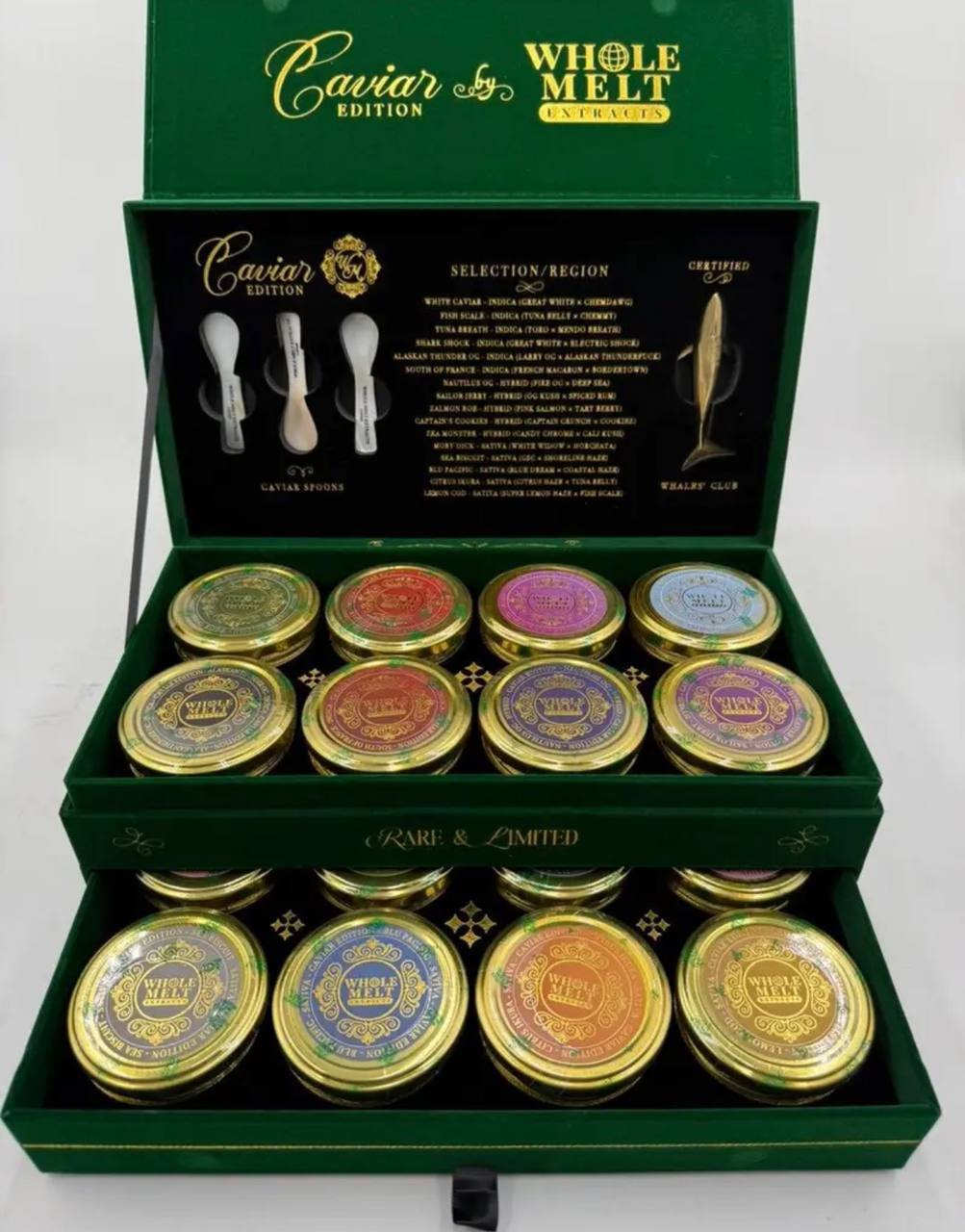 whole melt extracts caviar wax whole melt extracts caviar wax
