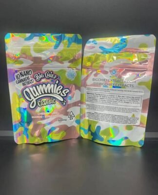Big Chief Gummies 500mg big chief gummies 500mg
