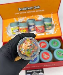 breakfast club live rosin edibles 3.5g infused edibles