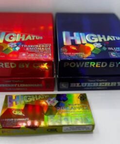 highatus gummies 100mg powered by cbx